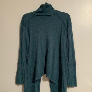 FREE PEOPLE cowl neck Tunic